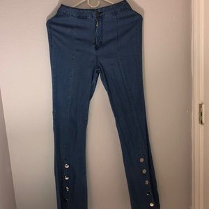 Fashion Nova High Rise Bellbottoms